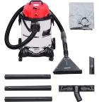 Worker Extratora lmpesa ELW Inox 25L vermelho e prateado 60 Hz
