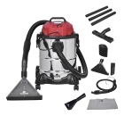 Worker Extratora lmpesa ELW Inox 25L vermelho e prateado 60 Hz