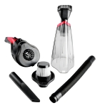 Aspirador de p&oacute; &aacute;gua e objetos sem fio port&aacute;til Artiko Aquadust turbo potente lithium