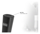 Mixer Port&aacute;til Black Decker Modelo M150 Misturador Multiuso e Port&aacute;til Sem Fio