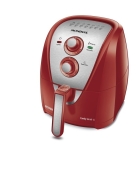Fritadeira Sem &Oacute;leo Air Fryer 4L AFN-40-RI Mondial Vermelho/Inox 1500W