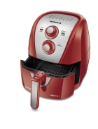 Fritadeira Sem &Oacute;leo Air Fryer 4L AFN-40-RI Mondial Vermelho/Inox 1500W