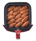 Fritadeira Sem &Oacute;leo Air Fryer 4L AFN-40-RI Mondial Vermelho/Inox 1500W