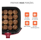 Fritadeira Sem &Oacute;leo Air Fryer 4L AFN-40-RI Mondial Vermelho/Inox 1500W