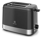 Torradeira El&eacute;trica ETS 10 Efficient Com 8 N&iacute;veis de Tostagem Inox Preto Electrolux