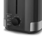 Torradeira El&eacute;trica ETS 10 Efficient Com 8 N&iacute;veis de Tostagem Inox Preto Electrolux