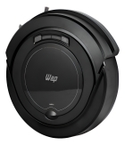 Rob&ocirc; aspirador Robot W90 varre aspira e passa pano 30w Wap cor preto