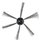 Rob&ocirc; aspirador Robot W90 varre aspira e passa pano 30w Wap cor preto