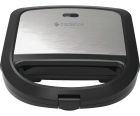 Sanduicheira Elétrica Cadence Toast & Grill Prime Inox Cor Inox/Preto