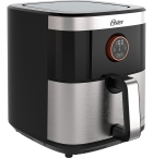 Fritadeira Air Fryer Sem &Oacute;leo Ofrt660 Preta/inox Oster 4,8l Cor Preto