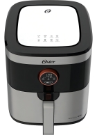 Fritadeira Air Fryer Sem &Oacute;leo Ofrt660 Preta/inox Oster 4,8l Cor Preto