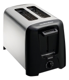 Torradeira El&eacute;trica Hamilton Beach Cromada 2 Fatias 750w Cor Preta/Cinza