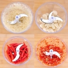 Advance processador manual de alimentos triturador 500ml