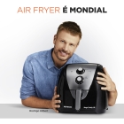 Fritadeira Sem Óleo Air Fryer 8L, Mondial, 1900W - AFN-80-BI