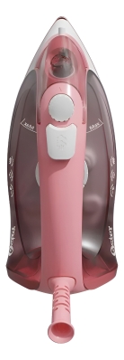 Ferro Oster Passar Roupa El&eacute;trico Vapor Aeroceramic Rosa Cor Rosa-claro