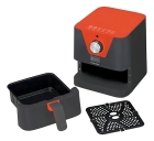 Air Fryer Black Decker, Modelo AFM2, Fritadeira Elétrica Freestyle, Sem Óleo, com Capacidade de 1,5L,