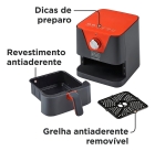 Air Fryer Black Decker, Modelo AFM2, Fritadeira Elétrica Freestyle, Sem Óleo, com Capacidade de 1,5L,