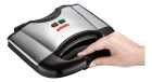 Sanduicheira Grill Arno Sacs Preto Inox