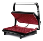 Grill e Sanduicheira Press Grill Red Ceramic PG-01-RC Vermelho e Preto 1000W Mondial