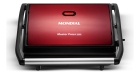 Grill e Sanduicheira Press Grill Red Ceramic PG-01-RC Vermelho e Preto 1000W Mondial
