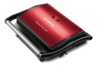 Grill e Sanduicheira Press Grill Red Ceramic PG-01-RC Vermelho e Preto 1000W Mondial
