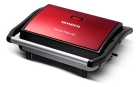 Grill e Sanduicheira Press Grill Red Ceramic PG-01-RC Vermelho e Preto 1000W Mondial
