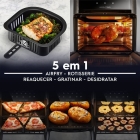 Air Fryer Oven Electrolux Experience EAF90 12L cor grafite