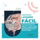 Mini Moedor El&eacute;trico Alho Cebola Sem Fio Usb Processador Cor Branco 110V/220V