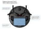 Robô Apirador de Pó Electrolux Home-E Control Experience com Autonomous Technology ERB20 Bivolt