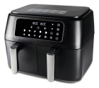 Fritadeira Dual Air Fryer ,hamilton Beach, Duplo Cesto 8 Lit