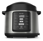 Panela de Press&atilde;o El&eacute;trica Electrolux Pcc15 de 5L 1000w de Pot&ecirc;ncia Na Cor Inox