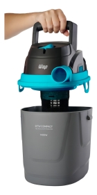 Wap Aspirador De P&oacute; E L&iacute;quido Port&aacute;til Gtw Compact 1400w