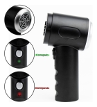 Mini Aspirador Soprador Port&aacute;til 3 Em 1 Sem Fio Casa Carro