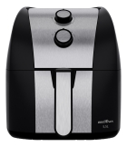 Air Fryer BFR51 5,5L Antiaderente Gold Com Controle de Temperatura e Pot&ecirc;ncia de 1500W Cor Preto Brit&acirc;nia