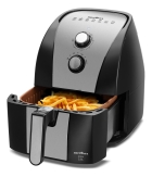 Air Fryer BFR51 5,5L Antiaderente Gold Com Controle de Temperatura e Pot&ecirc;ncia de 1500W Cor Preto Brit&acirc;nia