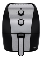 Air Fryer BFR51 5,5L Antiaderente Gold Com Controle de Temperatura e Pot&ecirc;ncia de 1500W Cor Preto Brit&acirc;nia