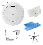 Robô Aspirador de Pó WAP ROBOT W90 PÉROLA Automático 3 em 1