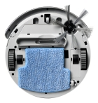 Robô Aspirador de Pó WAP ROBOT W90 PÉROLA Automático 3 em 1