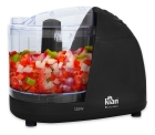 Kian Linha Eletro Mini processador cor preto 120W 500mL -