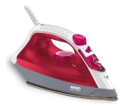Ferro A Vapor El&eacute;trico Arno Steamgliss Fsgc Cor Rosa