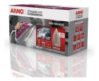 Ferro A Vapor El&eacute;trico Arno Steamgliss Fsgc Cor Rosa