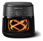 Fritadeira Airfryer NA230 Digital S&eacute;rie 2000 XL 1700W Preta Philips Walita