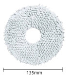 Esfreg&atilde;o Mop Escova Rob&ocirc; Aspirador Roborock S10 Plus