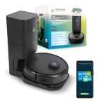 Smart Rob&ocirc; Aspirador Wi-fi 3 Em 1 Varre, Aspira, Passa Pano, Autolimpante, Mapeamento Inteligente, Retorna Para A Base, Comando De Voz E Aplicativo