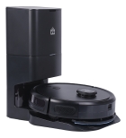 Smart Rob&ocirc; Aspirador Wi-fi 3 Em 1 Varre, Aspira, Passa Pano, Autolimpante, Mapeamento Inteligente, Retorna Para A Base, Comando De Voz E Aplicativo