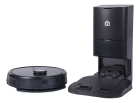 Smart Rob&ocirc; Aspirador Wi-fi 3 Em 1 Varre, Aspira, Passa Pano, Autolimpante, Mapeamento Inteligente, Retorna Para A Base, Comando De Voz E Aplicativo