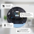 Smart Rob&ocirc; Aspirador Wi-fi 3 Em 1 Varre, Aspira, Passa Pano, Autolimpante, Mapeamento Inteligente, Retorna Para A Base, Comando De Voz E Aplicativo
