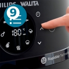 Fritadeira Airfryer Digital S&eacute;rie 2000 XL Preta 1700W - NA230 Philips Walita