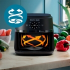 Fritadeira Airfryer Digital S&eacute;rie 2000 XL Preta 1700W - NA230 Philips Walita