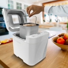 M&aacute;quina Fazer P&atilde;o Panificadora Domestica 550w 12 Programas Cor Branco